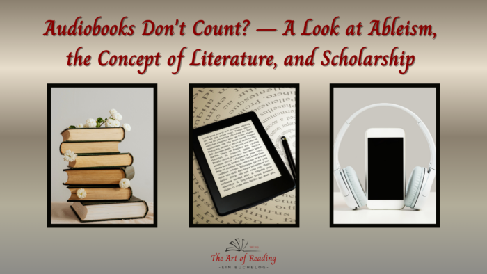 Audiobooks Don't Count