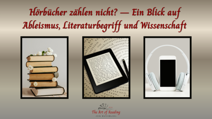 Hörbücher zählen nicht