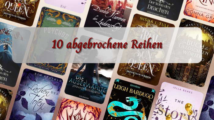 10 abgebrochene Reihen - TTT162 10 abgebrochene Reihen - TTT162