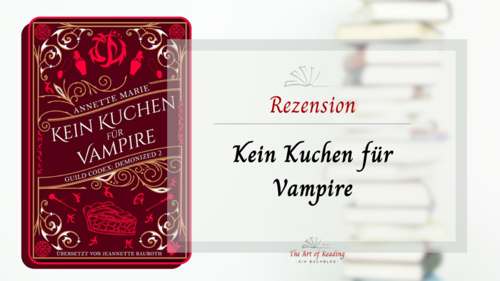 Kein Kuchen für Vampire - Rezension