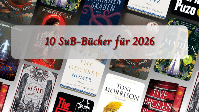 10 SuB-Bücher für 2026 - TTT165 10 SuB-Bücher für 2026 - TTT165