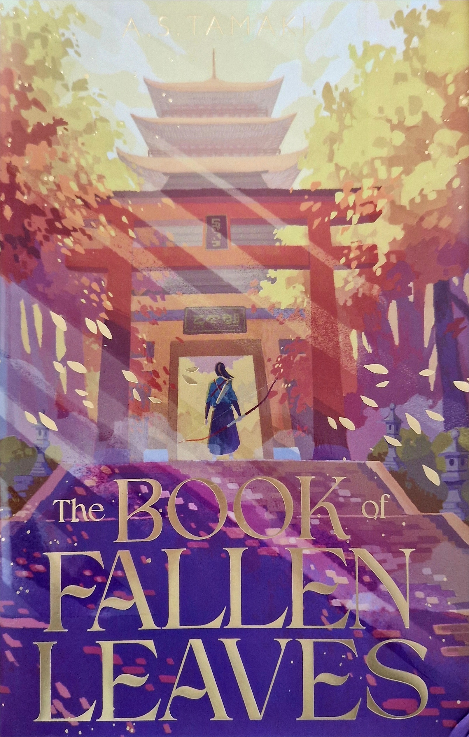 The Autumn Empire 1 - The Book of Fallen Leaves