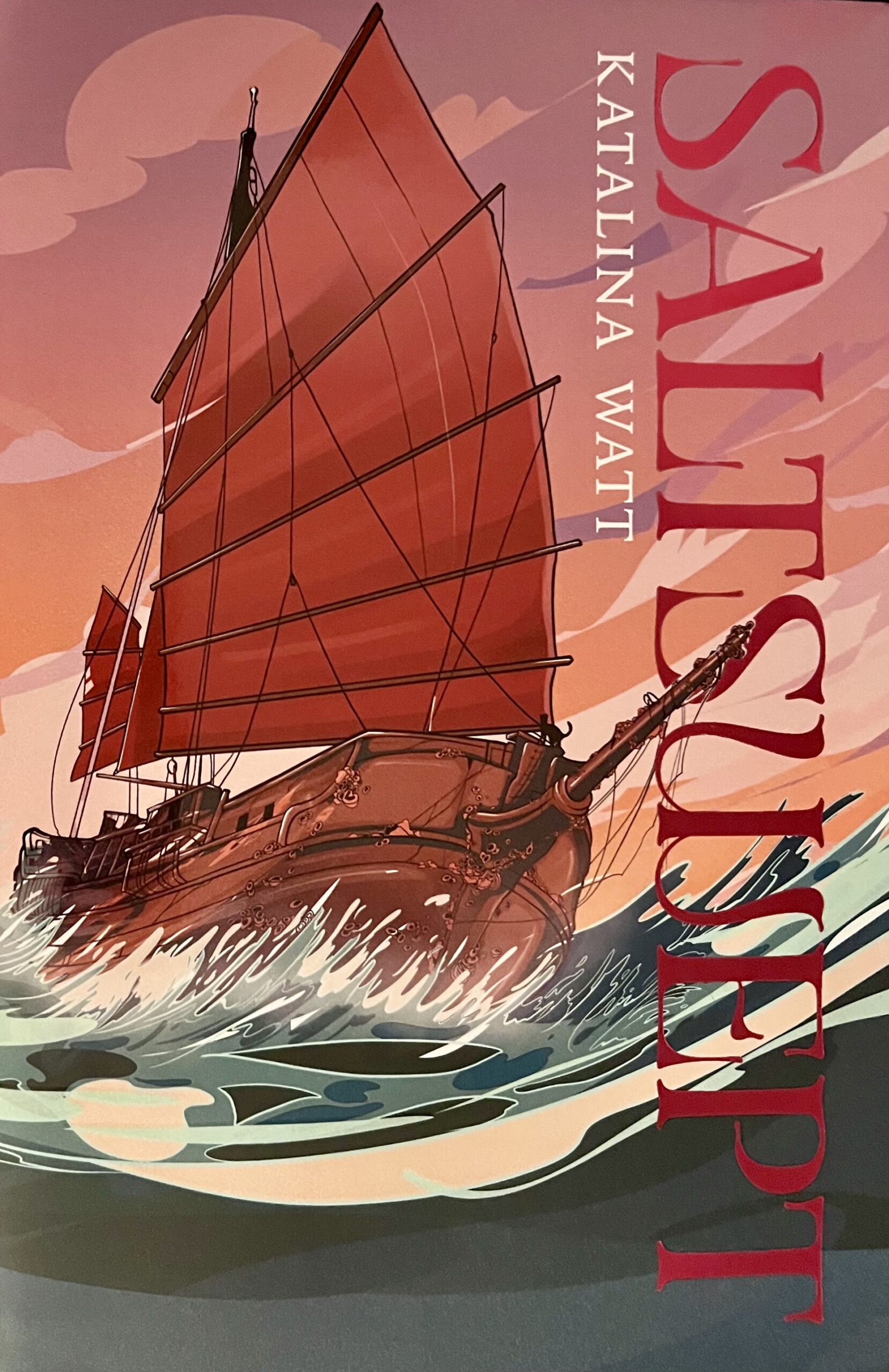 The Earthsalt Duology 1 - Saltswept