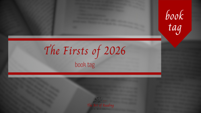 The Firsts of 2026 - Book Tag Banner