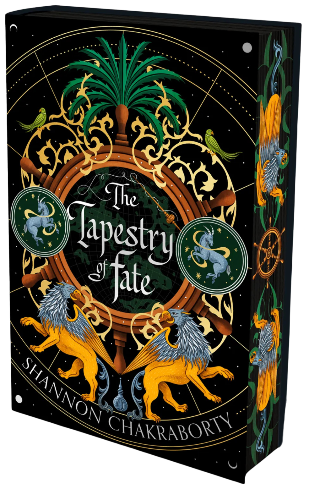 Amina Al-Sirafi 2 - The Tapestry of Fate