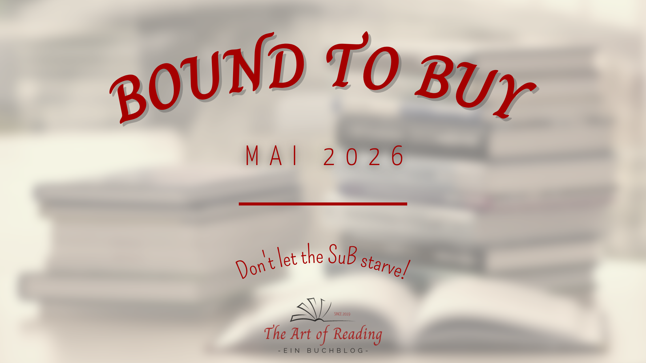 Best New Books Juni 2026 | Bound to Buy №6