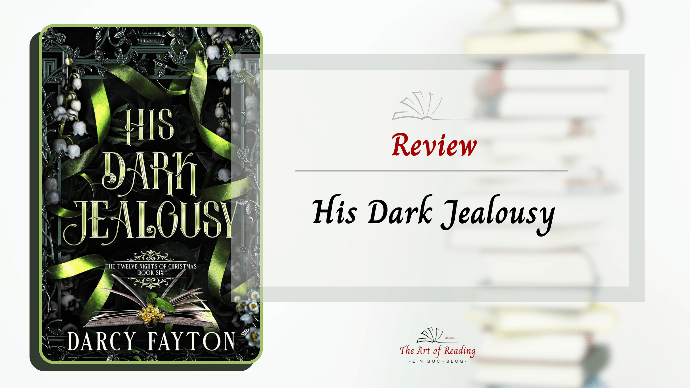 His Dark Jealousy - Review
