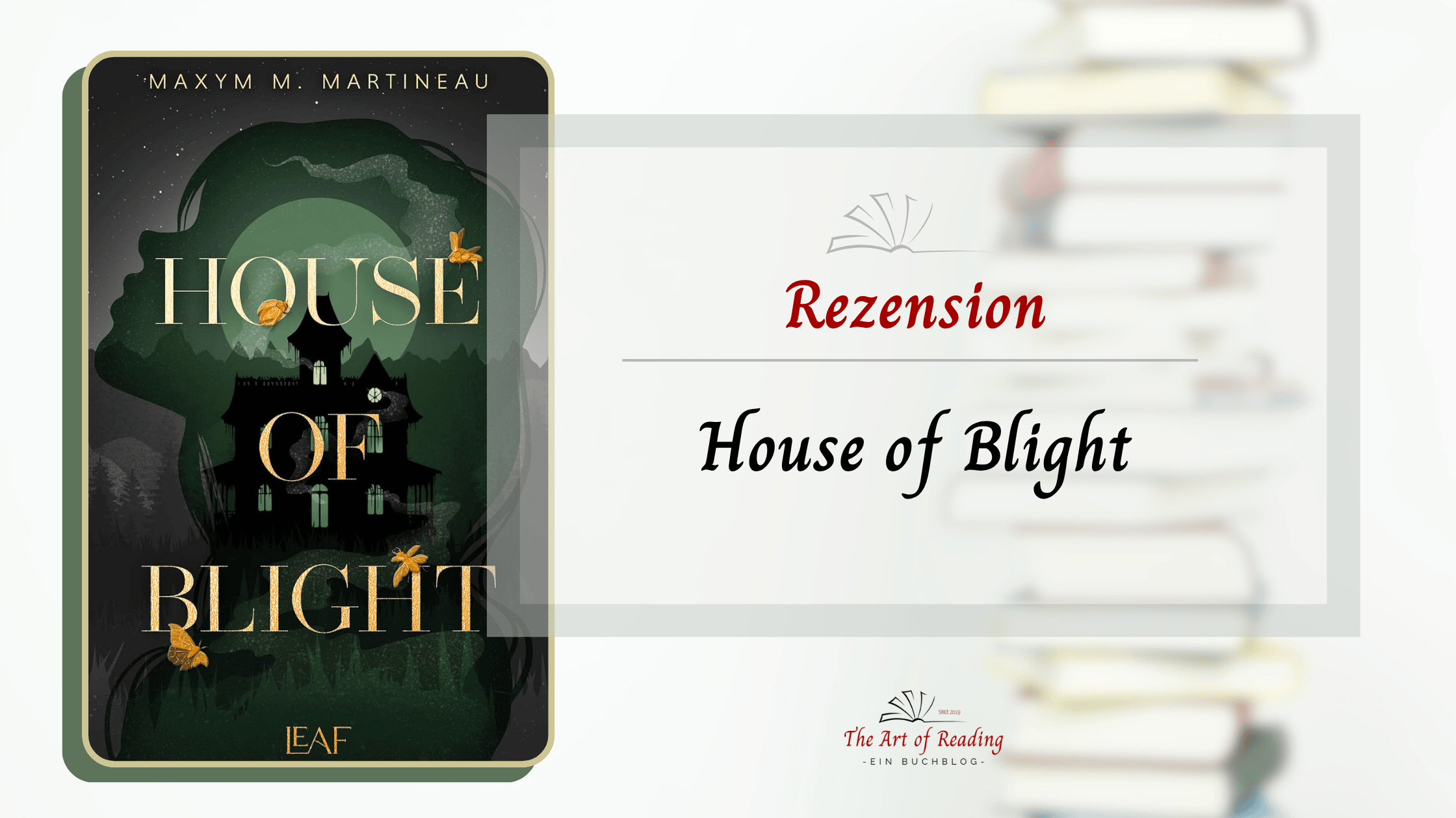 House of Blight - ARC Rezension