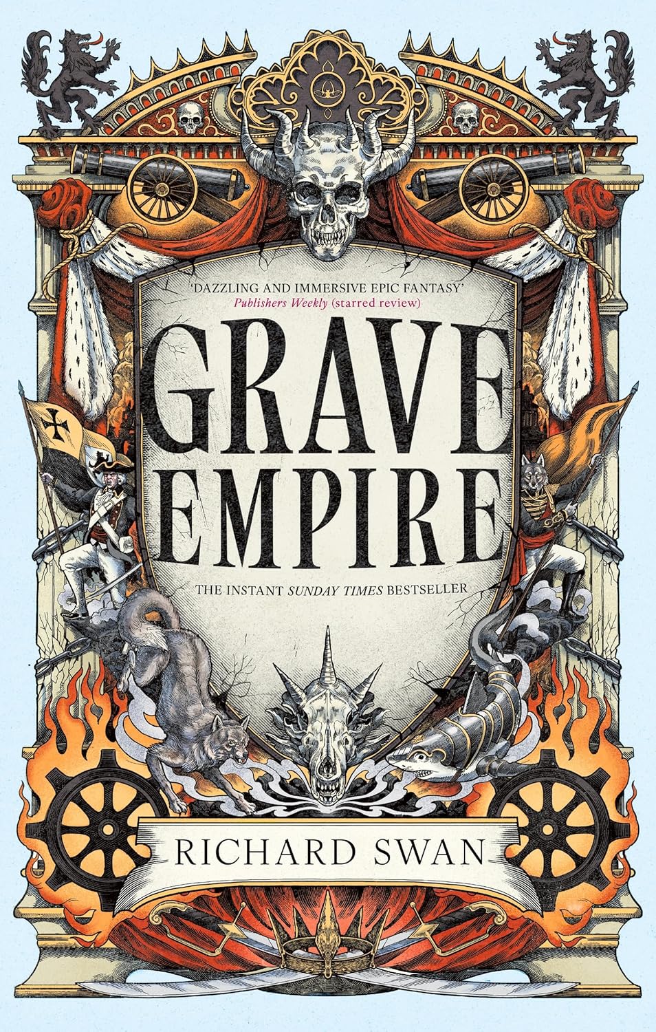 The Great Silence 1 - Grave Empire