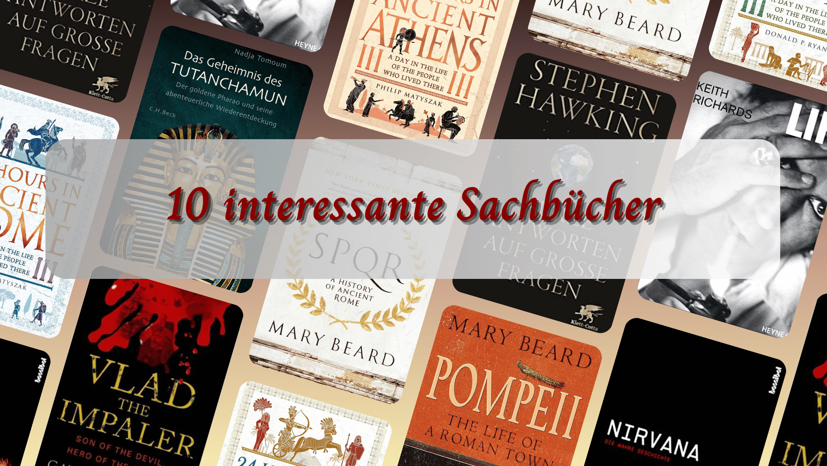 10 interessante Sachbücher | Top Ten Thursday №170