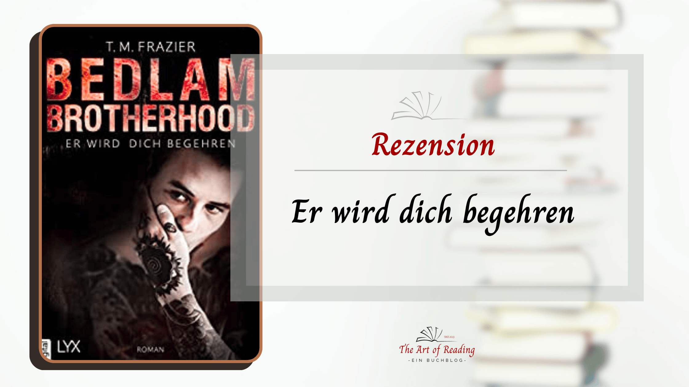 Er wird dich begehren - Rezension
