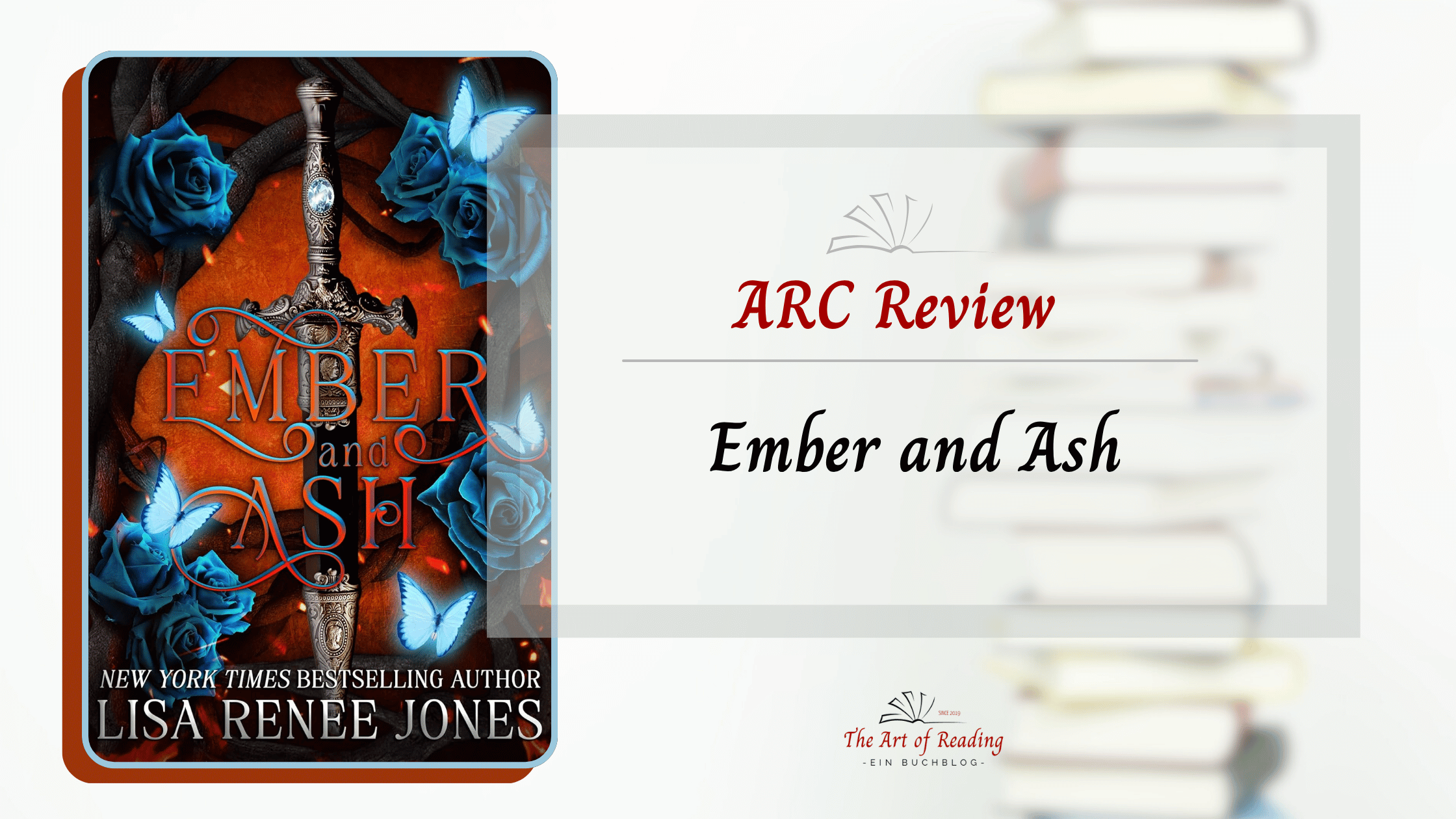 Ember and Ash - ARC Review