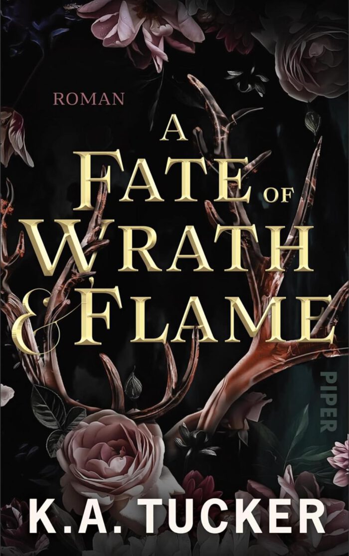 Fate & Flame 1 - A Fate of Wrath & Flame