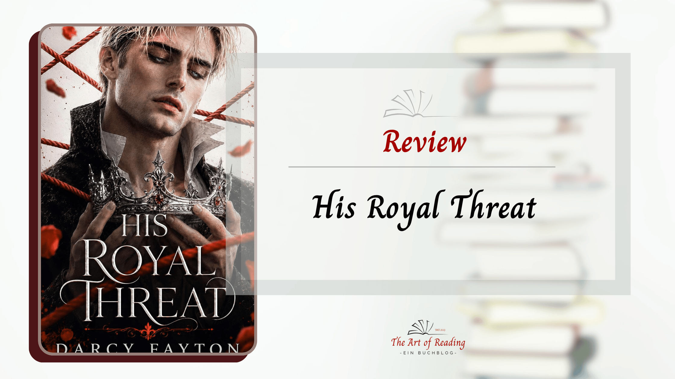 His Royal Threat - Review