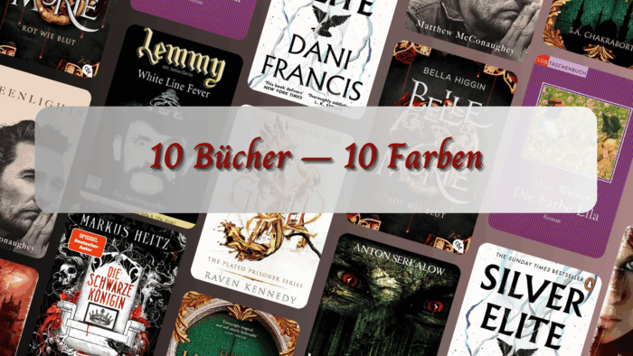 10 Bücher – 10 Farben - TTT177 10 Bücher – 10 Farben - TTT177