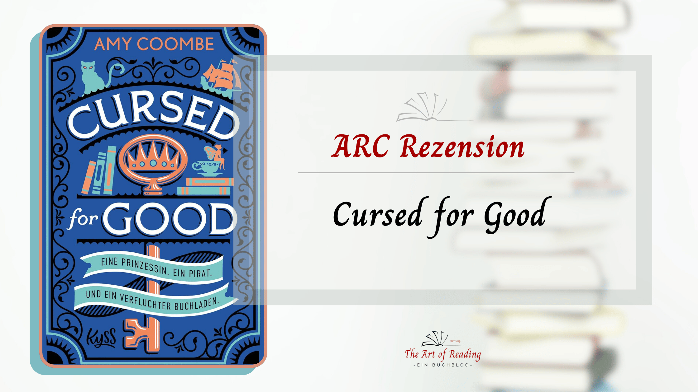 Cursed for Good - ARC Rezension