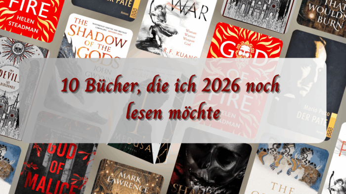 10 Bücher, die ich 2026 noch lesen möchte - TTT181 10 Bücher, die ich 2026 noch lesen möchte - TTT181