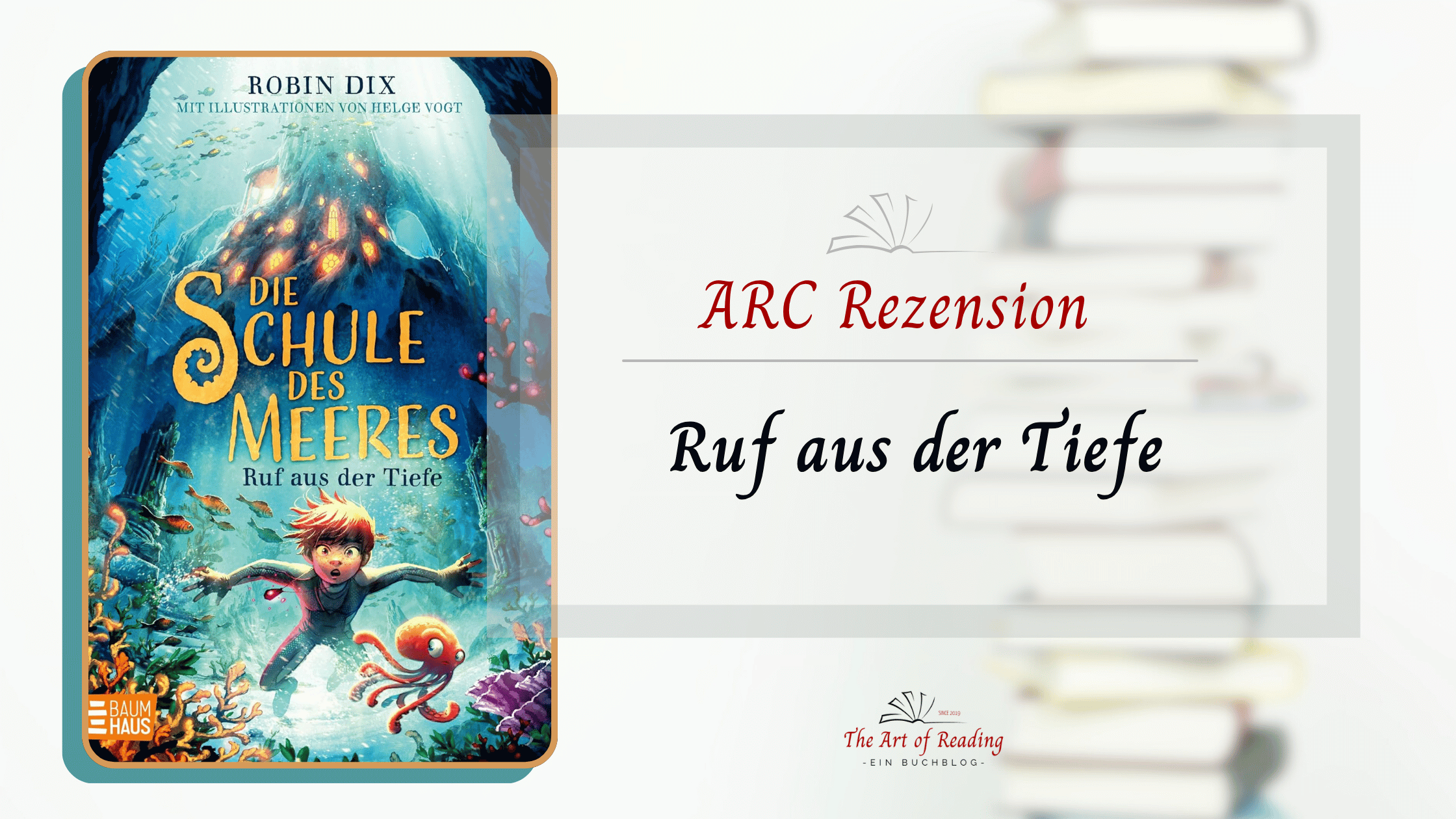 Ruf aus der Tiefe - ARC Rezension