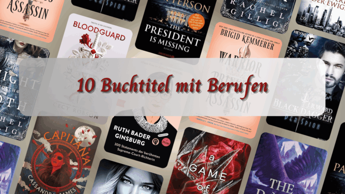10 Buchtitel mit Berufen - TTT183 10 Buchtitel mit Berufen - TTT183