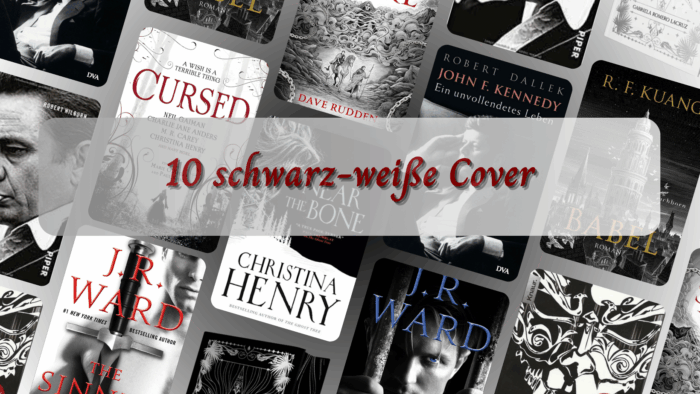 10 schwarz-weiße Cover - TTT184