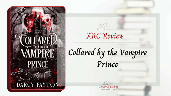 Collared by the Vampire Prince - ARC Review